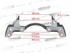 Caliper Carrier - 22.5 / 160 820 365