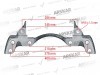 Caliper Carrier - 22.5 / 160 820 366