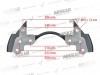 Caliper Carrier - 22.5 / 160 820 373