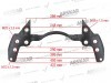 Caliper Carrier - 22.5 / 160 820 391