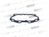 Caliper Aluminum Cap Gasket / 160 840 267