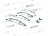 Brake Pad Spring Set / 160 840 498