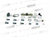 Caliper Mechanism Repair Kit - R / 160 840 537