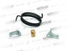 Caliper Lever Return Spring Set - R / 160 840 669