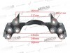 Caliper Carrier - 19.5 / 160 840 685