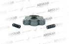 Caliper Shaft Housing Set / 150 810 143