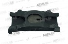 Caliper Brake Lining Plate - L / 150 810 263