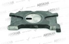 Caliper Brake Lining Plate - R / 150 810 311