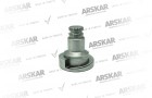 Caliper Spline Shaft / Front - L - 26 Teeth / 160 840 041