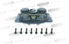 Caliper Adjusting Mechanism Set / 160 840 086