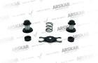 Caliper Adjusting Gear Set - Ø 35 mm - L / 160 840 245