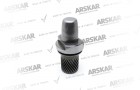 Brake Adjuster Shaft - L / 200 860 002