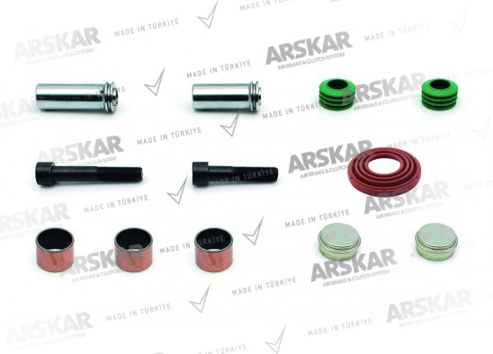 Caliper Boot & Pin Repair Kit / 150 810 003 / 12999699VT, 12999702, 1436853, 42536957, 13C3508276AA