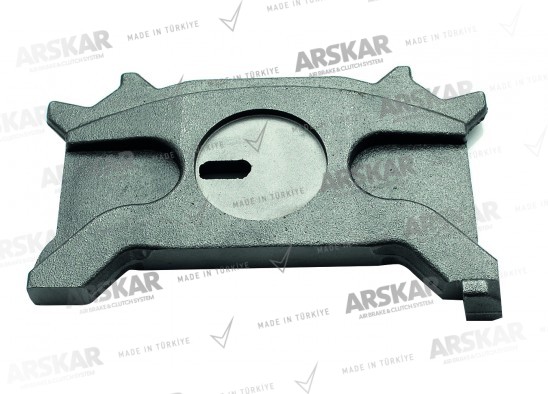 Caliper Brake Lining Plate - R / 150 810 015 / 6402259262-R, 1146640-R, S-35303-9-R