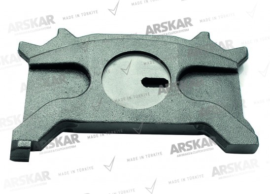 Caliper Brake Lining Plate - L / 150 810 082 / 6402259262-L, 1146640-L, S-35303-9-L