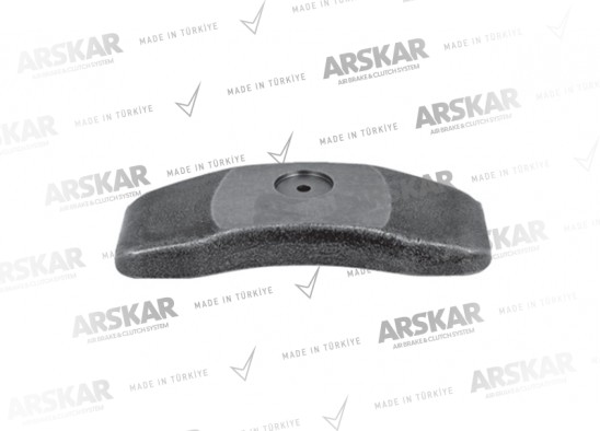 Caliper Brake Lining Plate / 150 810 221