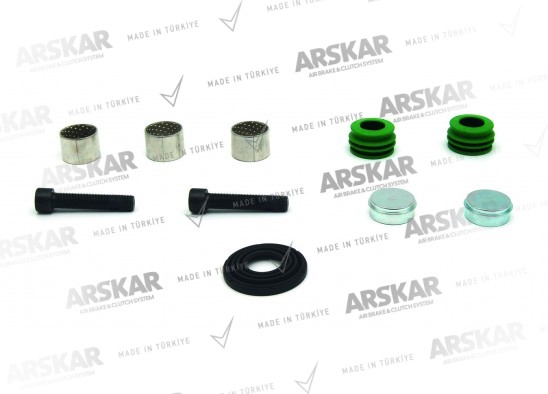 Caliper Boot & Pin Bolt Repair Kit / 150 810 243 / 6403199222, 7421748972