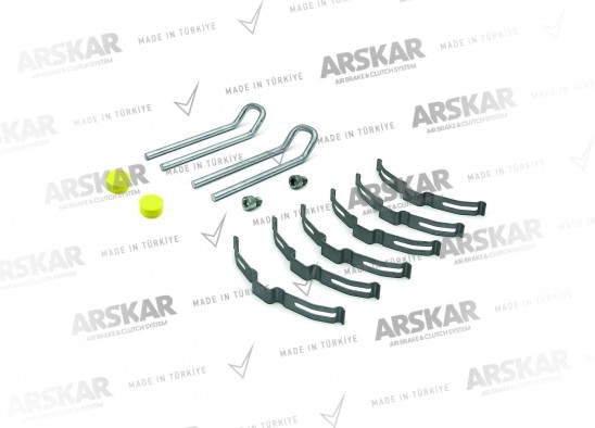 Brake Pad Retainer Repair Kit / 150 810 248 / 6403229582, 0084206420