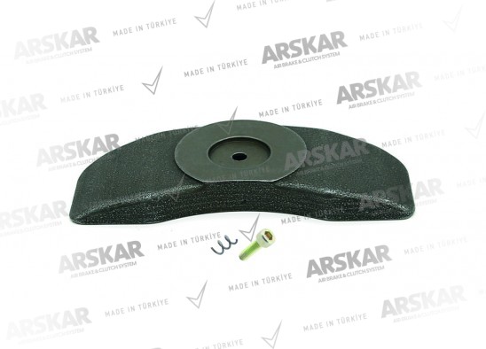 Caliper Brake Lining Plate Set / 150 810 338