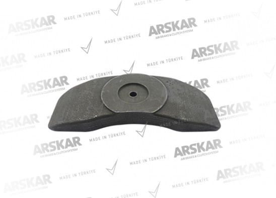 Caliper Brake Lining Plate / 150 810 339