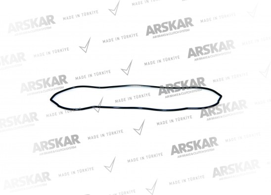 Caliper Plastic Cover Gasket / 160 820 212