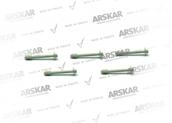 Caliper Plastic Gear Shaft Set / 160 820 248