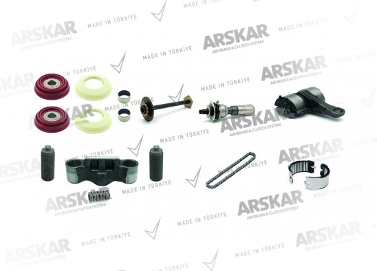 Caliper Complete Mechanism Repair Kit / 160 820 298