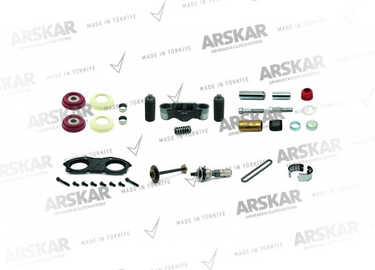 Caliper Complete Repair Kit - (Without Lever) / 160 820 326