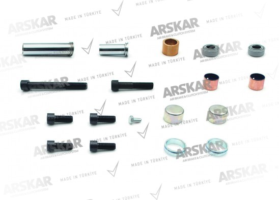 Caliper Pin Repair Kit / 160 840 195 / MCK1243, MCK1140, 85107912, 81508026025, 35403112205, 5001860791, 42552052, 42555201, 503128758, 0501215220, 1522058