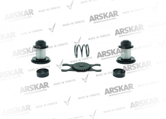 Caliper Adjusting Gear Set - Ø 37.5 mm - L / 160 840 250