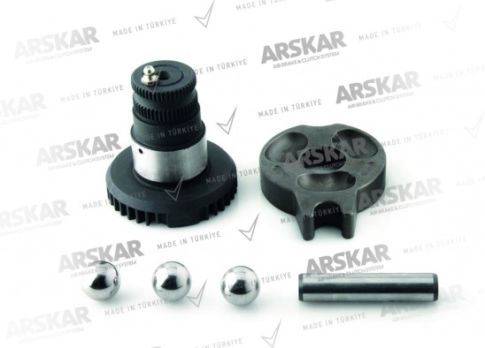 Caliper Spline Shaft Mechanism Set - L / 160 840 298 / MCK1021, MCK1151, 85104827, 6553776, 69029750