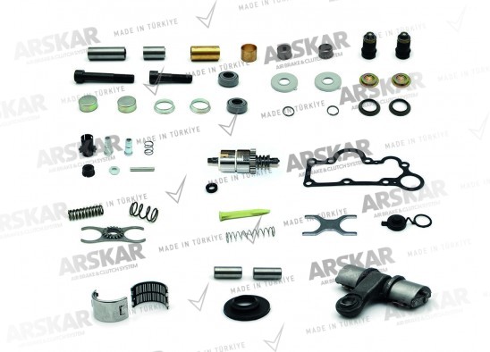 Caliper Complete Repair Kit - R / 160 840 392
