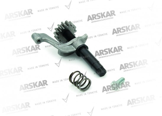 Caliper Manual Adjusting Gear - L / 160 840 428