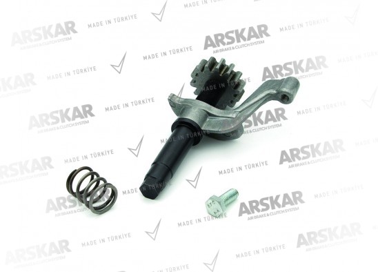 Caliper Manual Adjusting Gear - R / 160 840 429