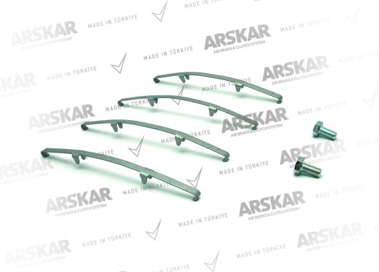 Brake Pad Spring Set / 160 840 499 / MBA105