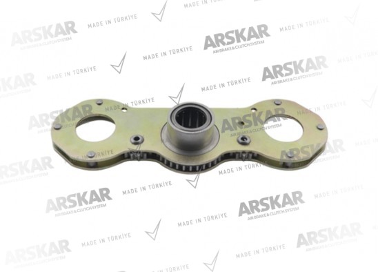 Caliper Adjusting Mechanism - R / 160 840 526