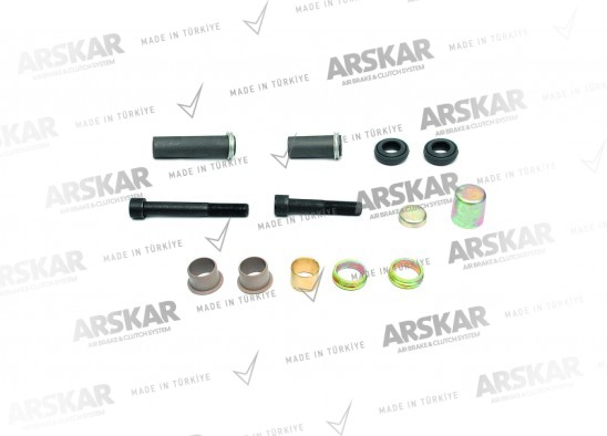Caliper Pin Repair Kit / 160 840 613 / SJ4052, 1522192, 5001845385, 69029720