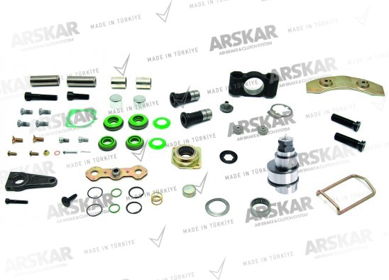 Caliper Complete Repair Kit - R / 160 840 627