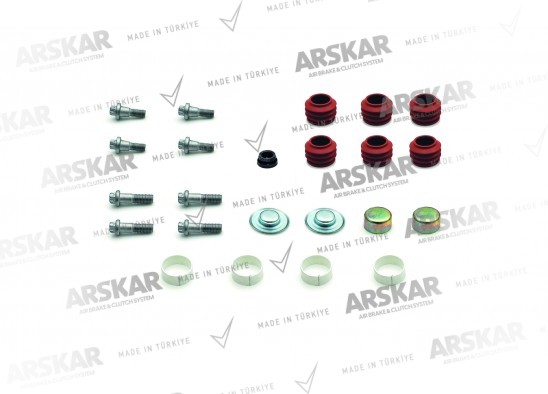 Caliper Pin Bolt Repair Kit / 190 850 161 / 94660, 5021174174, 3434385801, 3434385702, S-30560-14