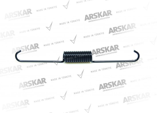 Brake Shoe Return Spring / 220 880 029 / 2258D1122