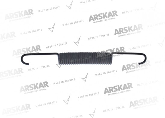 Brake Shoe Return Spring / 220 880 092