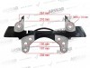 Caliper Carrier - Left - 22.5 / 150 810 356