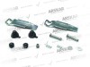 Brake Pad Retainer Repair Kit / 160 820 182