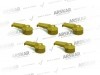 Caliper Reset Shaft Plug Set / 190 850 047