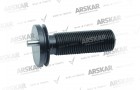 Caliper Calibration Bolt - 87 mm - (With Pin) / 150 810 005