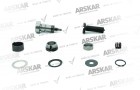 Caliper Adjusting Mechanism Set - (With Groove) / 150 810 043