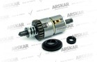 Caliper Adjusting Mechanism Shaft Set - R / L / 160 840 164