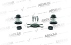 Caliper Adjusting Gear Set - Ø 37.5 mm - L / 160 840 250