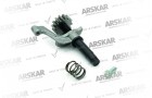Caliper Manual Adjusting Gear - L / 160 840 428