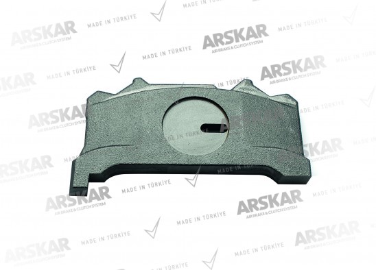 Caliper Brake Lining Plate - L / 150 810 070 / 6401959362-L, S-36838-9-L